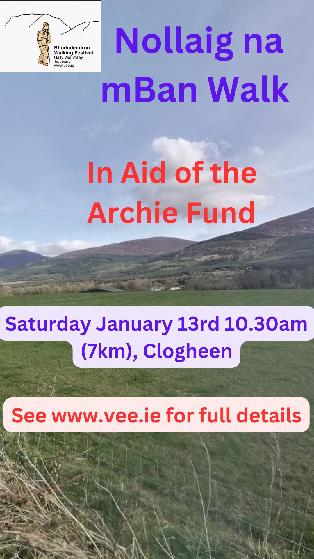 2026 Nollaig na mBan Walk