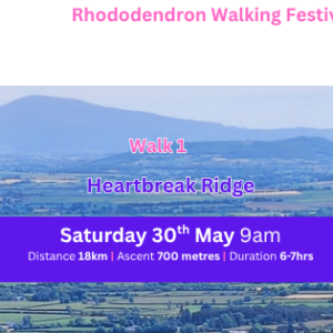 Walk 1 : Heartbreak Ridge